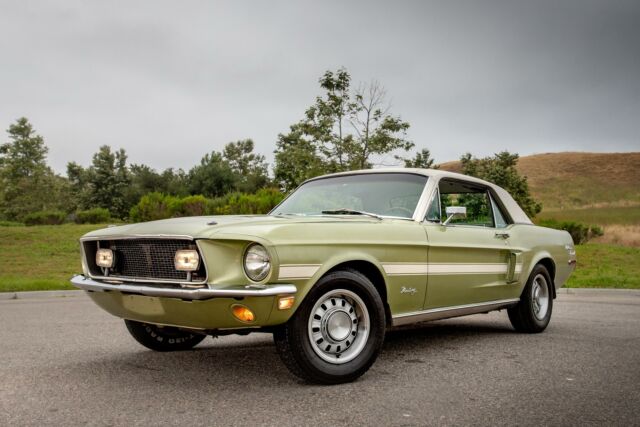 1968 Ford Mustang California Special Marti Report Documentation - photo 5