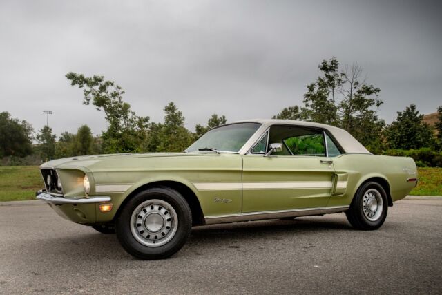 1968 Ford Mustang California Special Marti Report Documentation - photo 6