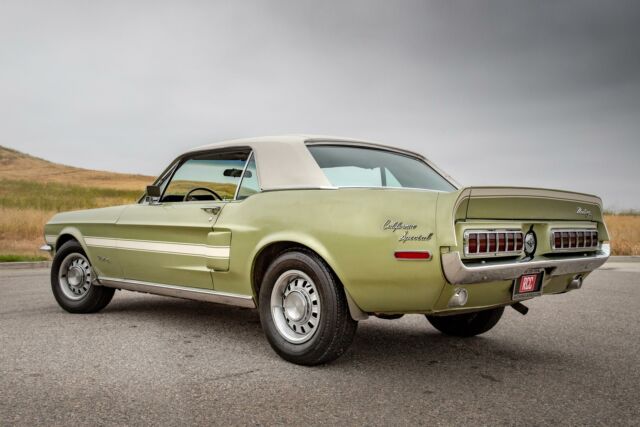 1968 Ford Mustang California Special Marti Report Documentation - photo 7