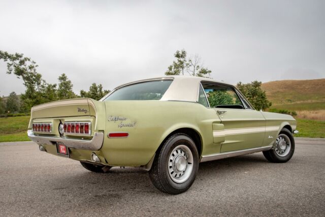 1968 Ford Mustang California Special Marti Report Documentation - photo 8
