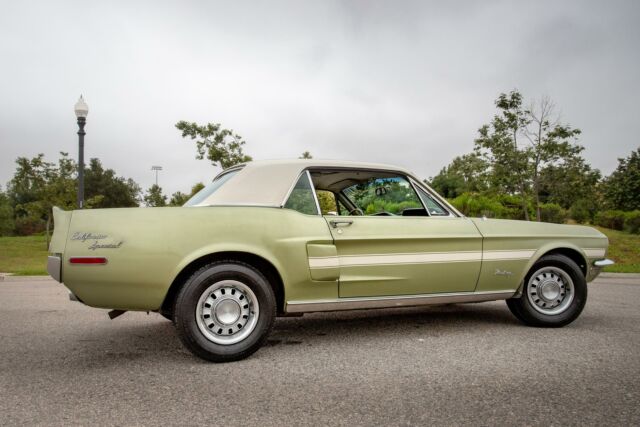 1968 Ford Mustang California Special Marti Report Documentation - photo 9