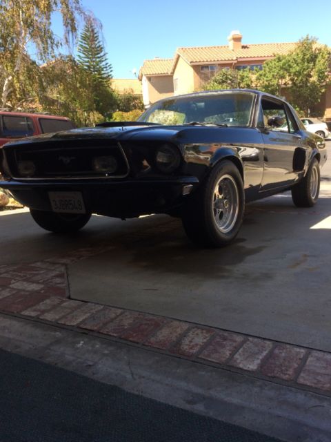 1968 Ford Mustang California Special Mustang 1968 Ford Mustang