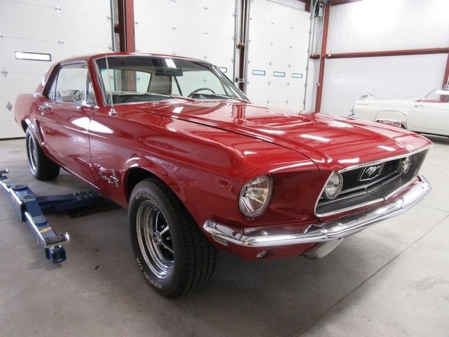 1968 FORD MUSTANG CALL BENJI AT 304-288-8088 FOR DETAILS 1968 Ford Mustang