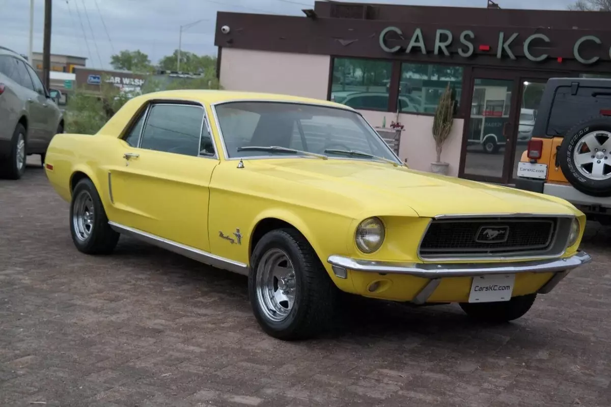 1968 Ford Mustang Clifford inlineHeader 1968 Ford Mustang Clifford inlineHeader