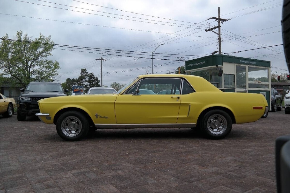 1968 Ford Mustang Clifford inlineHeader - photo 11