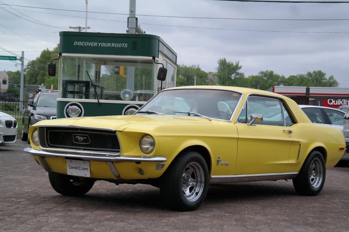 1968 Ford Mustang Clifford inlineHeader - photo 12