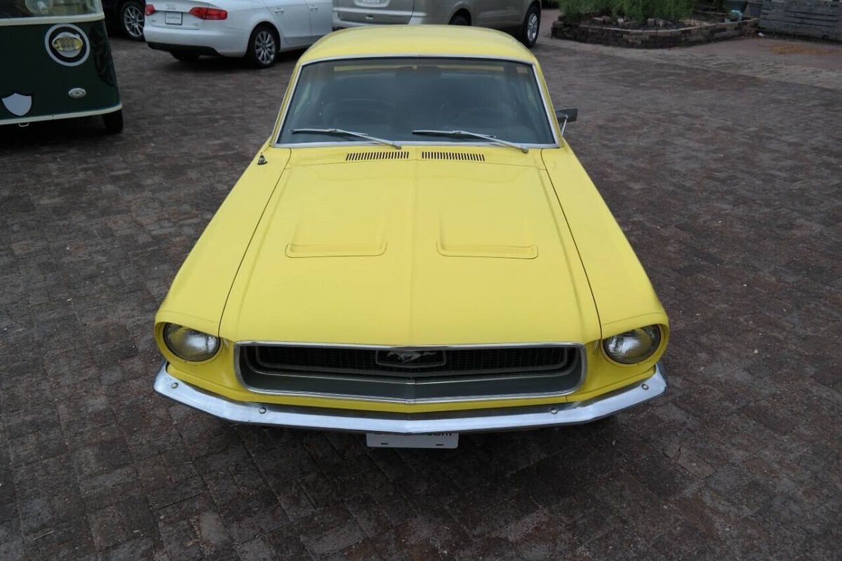 1968 Ford Mustang Clifford inlineHeader - photo 13