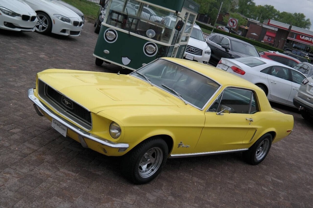1968 Ford Mustang Clifford inlineHeader - photo 2