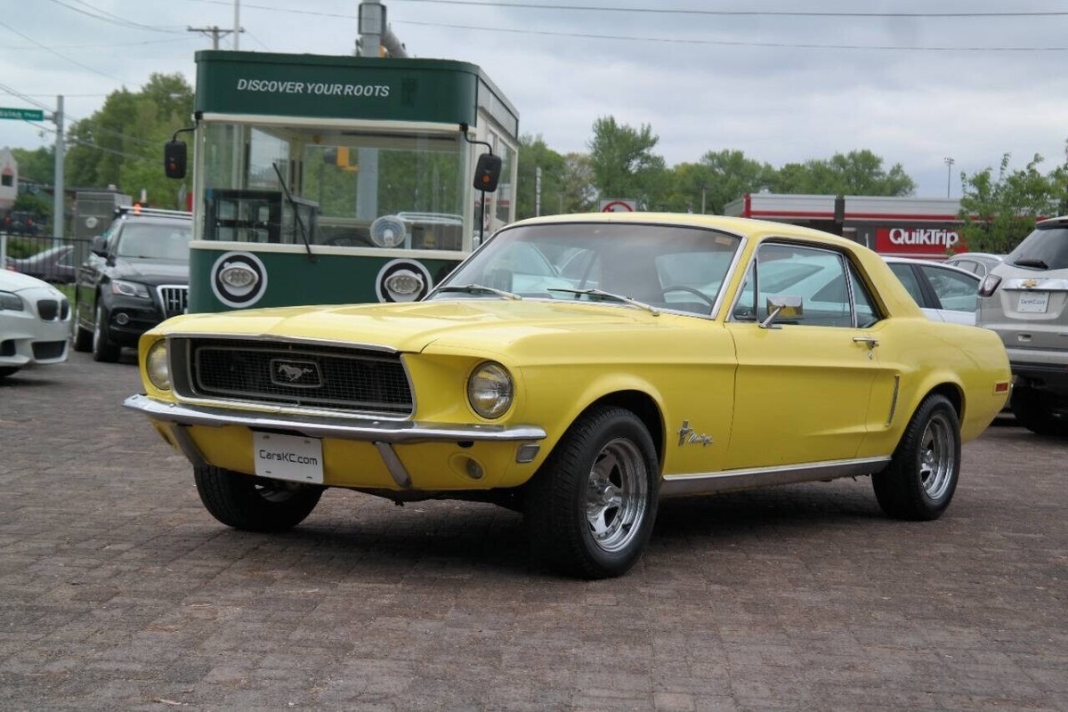 1968 Ford Mustang Clifford inlineHeader - photo 4