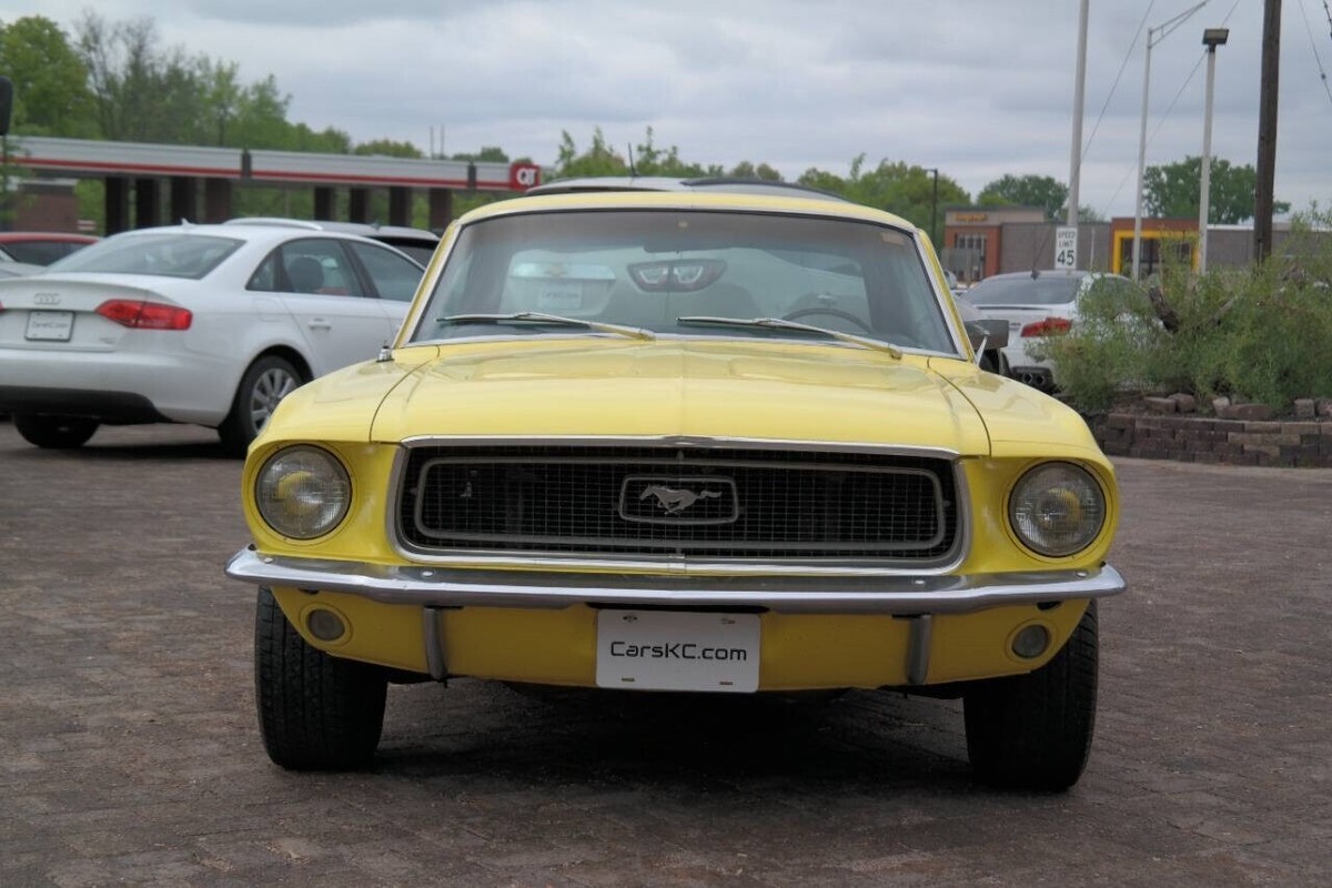 1968 Ford Mustang Clifford inlineHeader - photo 5