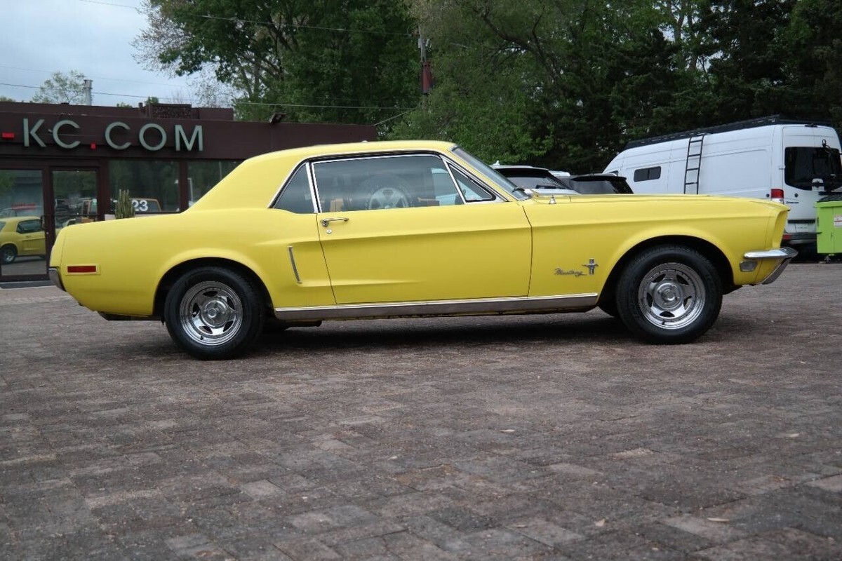 1968 Ford Mustang Clifford inlineHeader - photo 6