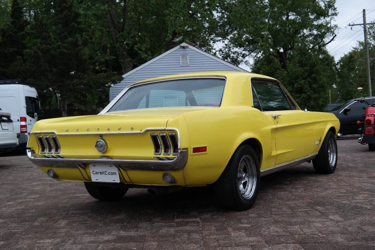 1968 Ford Mustang Clifford inlineHeader - photo 7