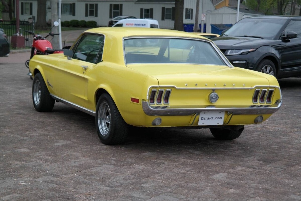 1968 Ford Mustang Clifford inlineHeader - photo 9