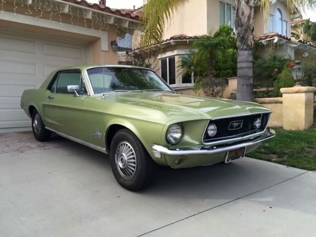 1968 Ford Mustang, Complete Restored, Excellent Condition, Runs Great! 1968 Ford Mustang