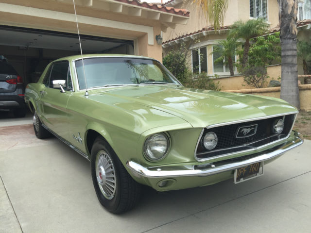 1968 Ford Mustang - photo 8