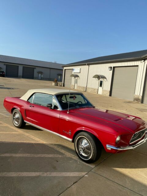 1968 Ford Mustang Converible 1968 Ford Mustang