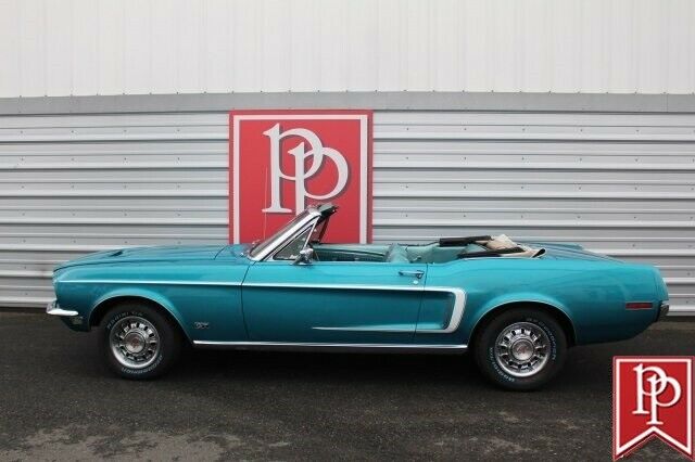 1968 Ford Mustang Convertible - photo 2