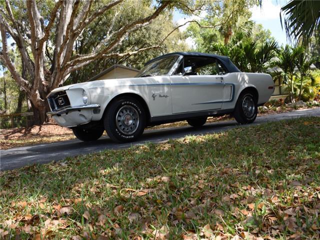 1968 Ford Mustang Convertible "C" Code 289 Car Excellent Driver Power Steering 1968 Ford Mustang --