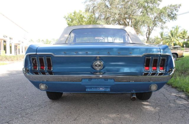 1968 Ford Mustang Convertible - photo 11