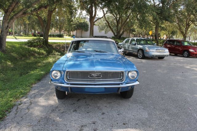 1968 Ford Mustang Convertible - photo 12