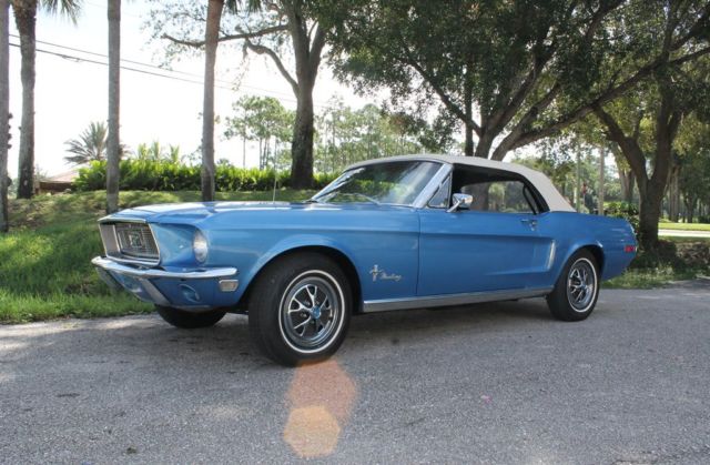 1968 Ford Mustang Convertible - photo 3