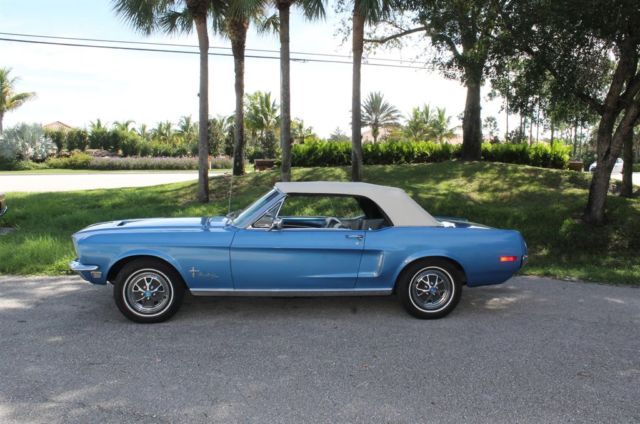 1968 Ford Mustang Convertible - photo 8