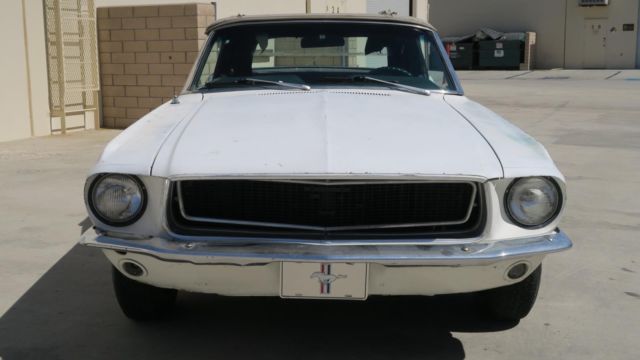 1968 Ford Mustang CONVERTIBLE 289 C CODE P/S! PWR DISC! POWER TOP! - photo 3