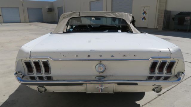 1968 Ford Mustang CONVERTIBLE 289 C CODE P/S! PWR DISC! POWER TOP! - photo 7