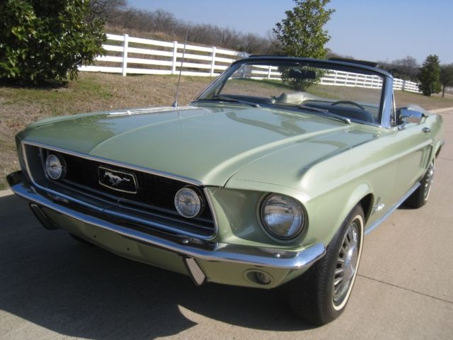 1968 Ford Mustang Convertible - photo 8