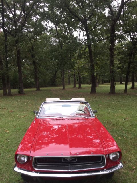 1968 Ford Mustang Convertible - photo 10