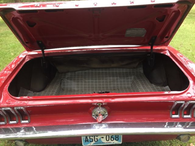 1968 Ford Mustang Convertible - photo 11