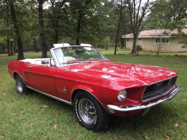 1968 Ford Mustang Convertible - photo 2