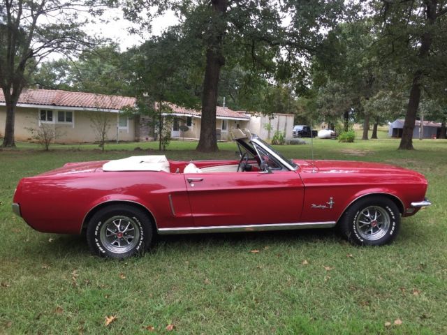 1968 Ford Mustang Convertible - photo 3