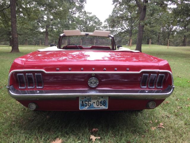 1968 Ford Mustang Convertible - photo 5