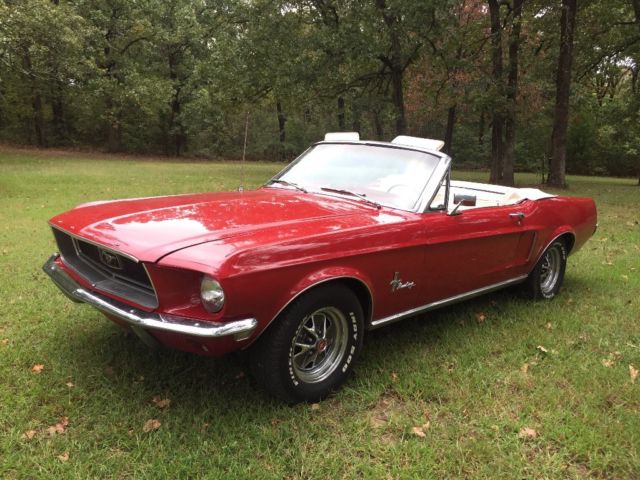 1968 Ford Mustang Convertible - photo 6