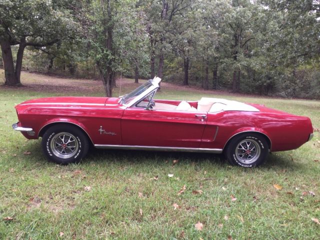 1968 Ford Mustang Convertible - photo 7