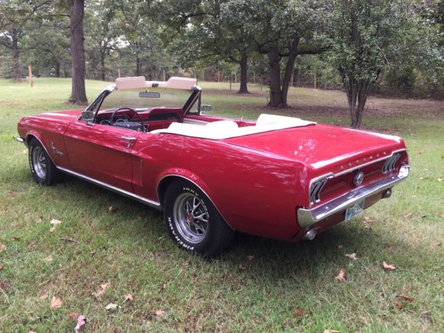 1968 Ford Mustang Convertible - photo 8