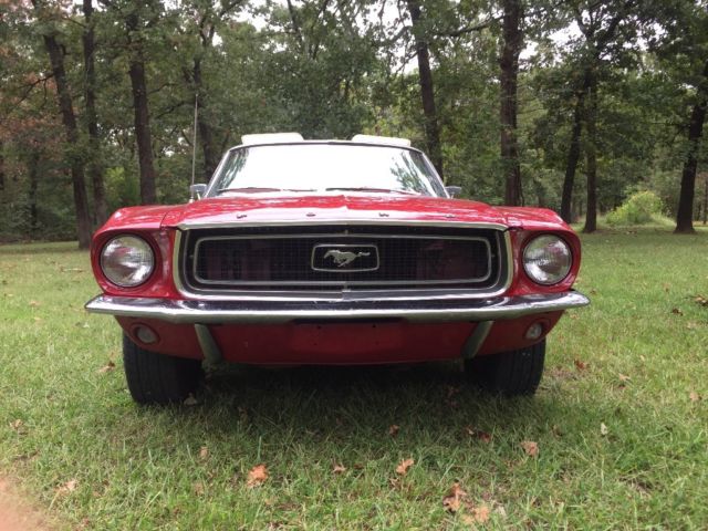 1968 Ford Mustang Convertible - photo 9