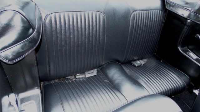 1968 Ford Mustang LIKE NEW BLACK INTERIOR - photo 11