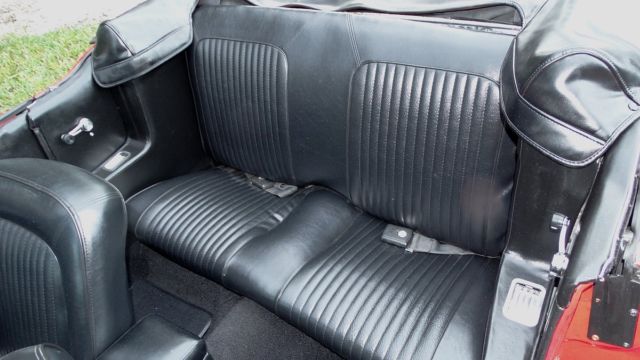 1968 Ford Mustang LIKE NEW BLACK INTERIOR - photo 12