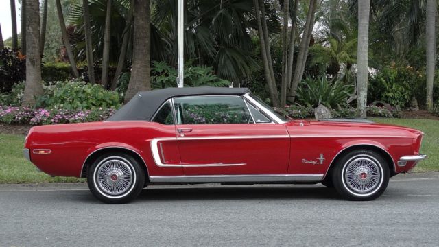 1968 Ford Mustang LIKE NEW BLACK INTERIOR - photo 2