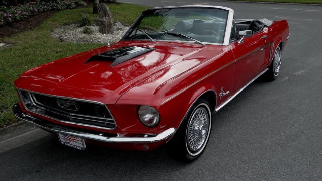 1968 Ford Mustang LIKE NEW BLACK INTERIOR - photo 3