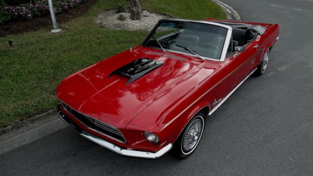 1968 Ford Mustang LIKE NEW BLACK INTERIOR - photo 4