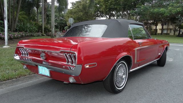 1968 Ford Mustang LIKE NEW BLACK INTERIOR - photo 5