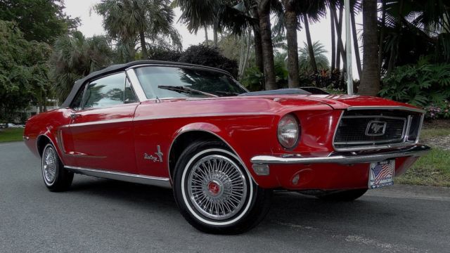 1968 Ford Mustang LIKE NEW BLACK INTERIOR - photo 6