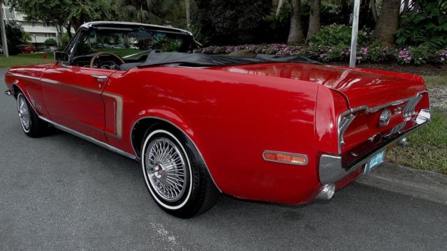 1968 Ford Mustang LIKE NEW BLACK INTERIOR - photo 7