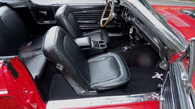 1968 Ford Mustang LIKE NEW BLACK INTERIOR - photo 8