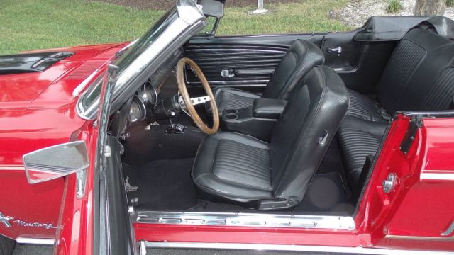 1968 Ford Mustang LIKE NEW BLACK INTERIOR - photo 9