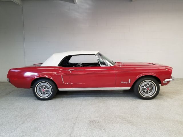 1968 Ford Mustang Convertible 289 V8 Beautiful Rust free California car $26,900 1968 Ford Mustang