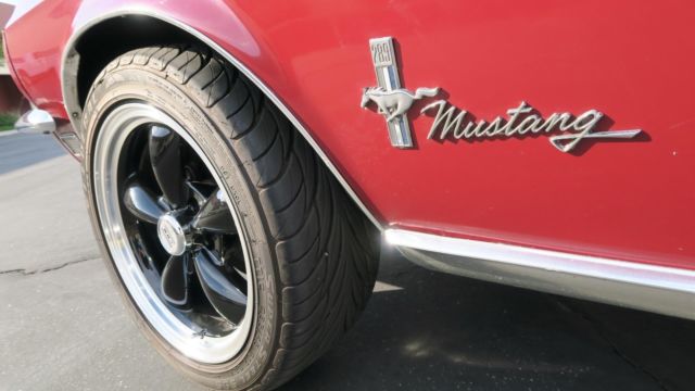 1968 Ford Mustang CONVERTIBLE 289 V8 C CODE! P/S , 4 WHEEL DISC !!! - photo 13